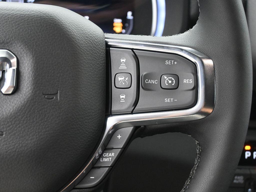 new 2026 Ram 1500 car, priced at $58,772