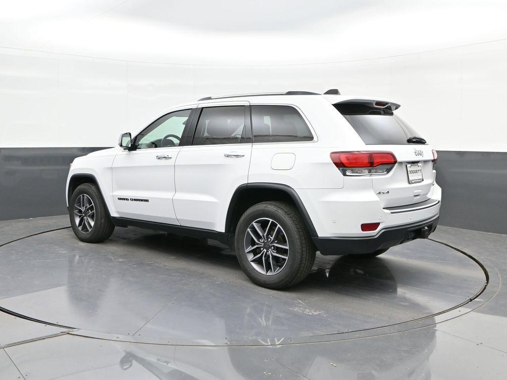 used 2020 Jeep Grand Cherokee car, priced at $21,431