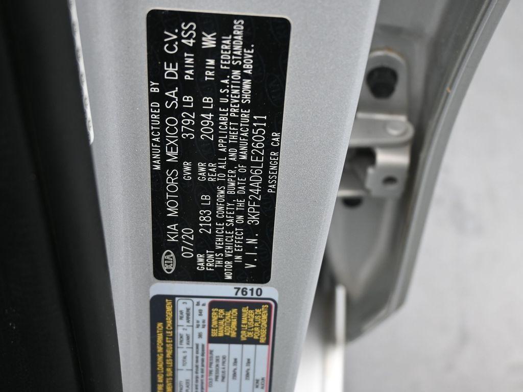 used 2020 Kia Forte car, priced at $11,238