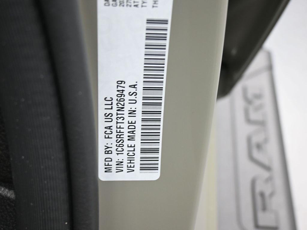 new 2026 Ram 1500 car, priced at $53,811