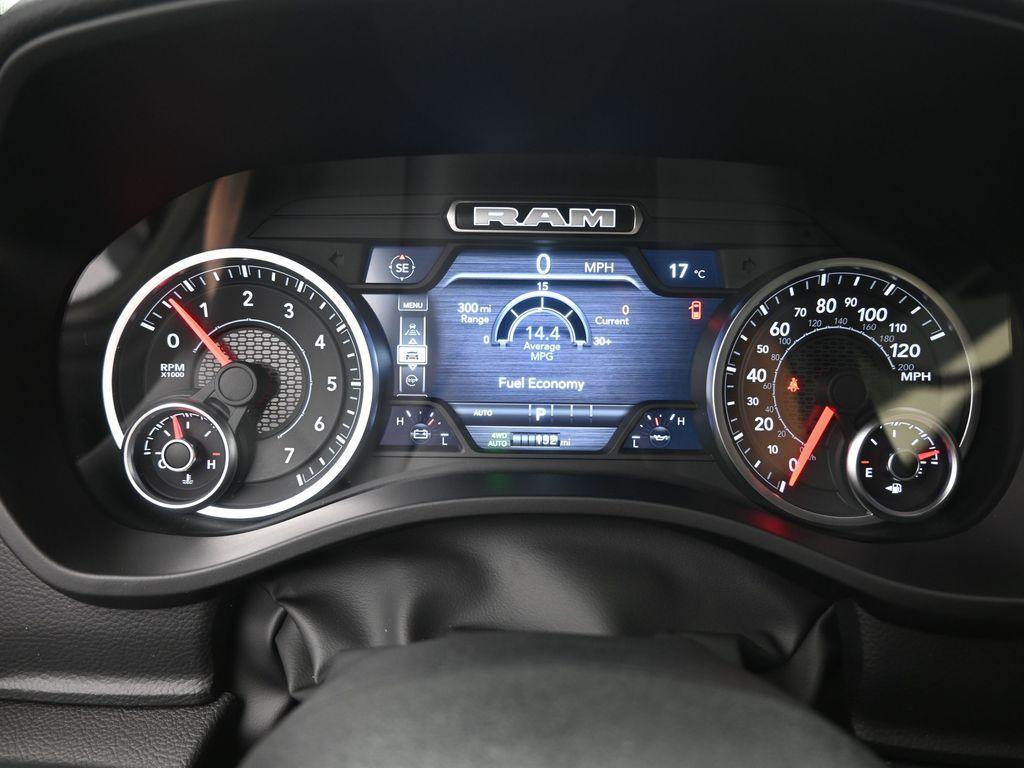 new 2026 Ram 1500 car, priced at $55,561