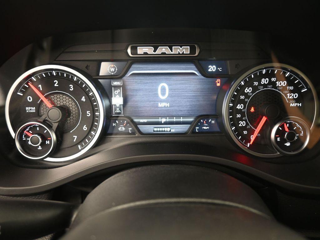new 2026 Ram 1500 car, priced at $62,420