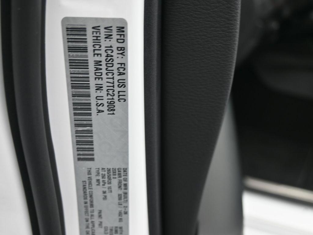 new 2026 Dodge Durango car, priced at $47,940