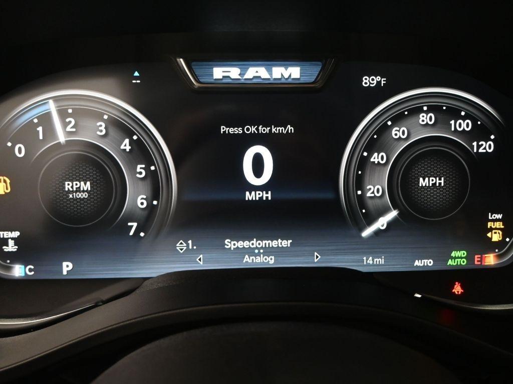 new 2026 Ram 1500 car, priced at $49,743