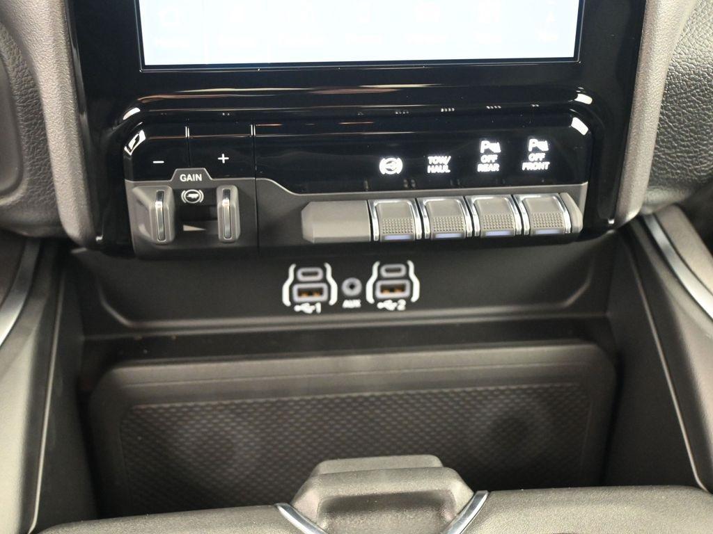 new 2025 Ram 2500 car, priced at $62,658