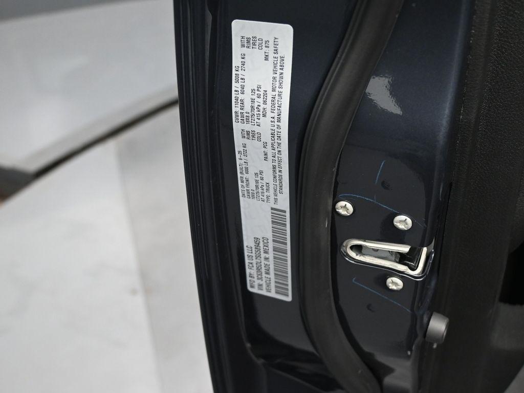 new 2025 Ram 2500 car, priced at $62,658