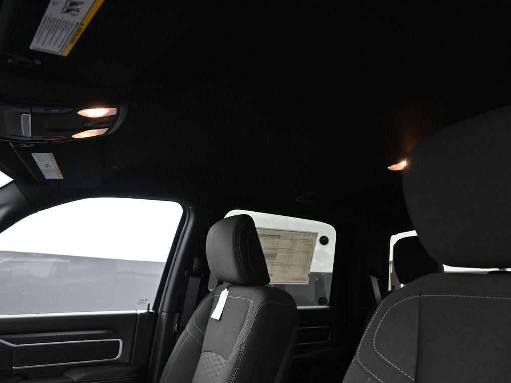 new 2025 Ram 2500 car, priced at $62,658