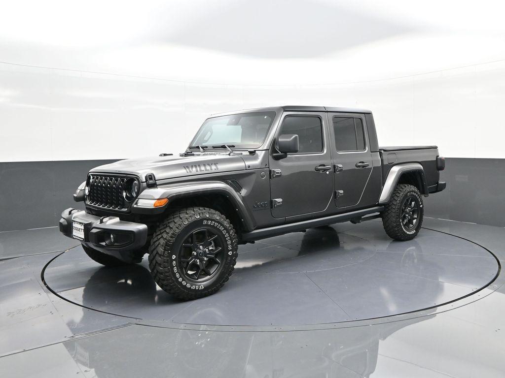 used 2024 Jeep Gladiator car, priced at $35,663