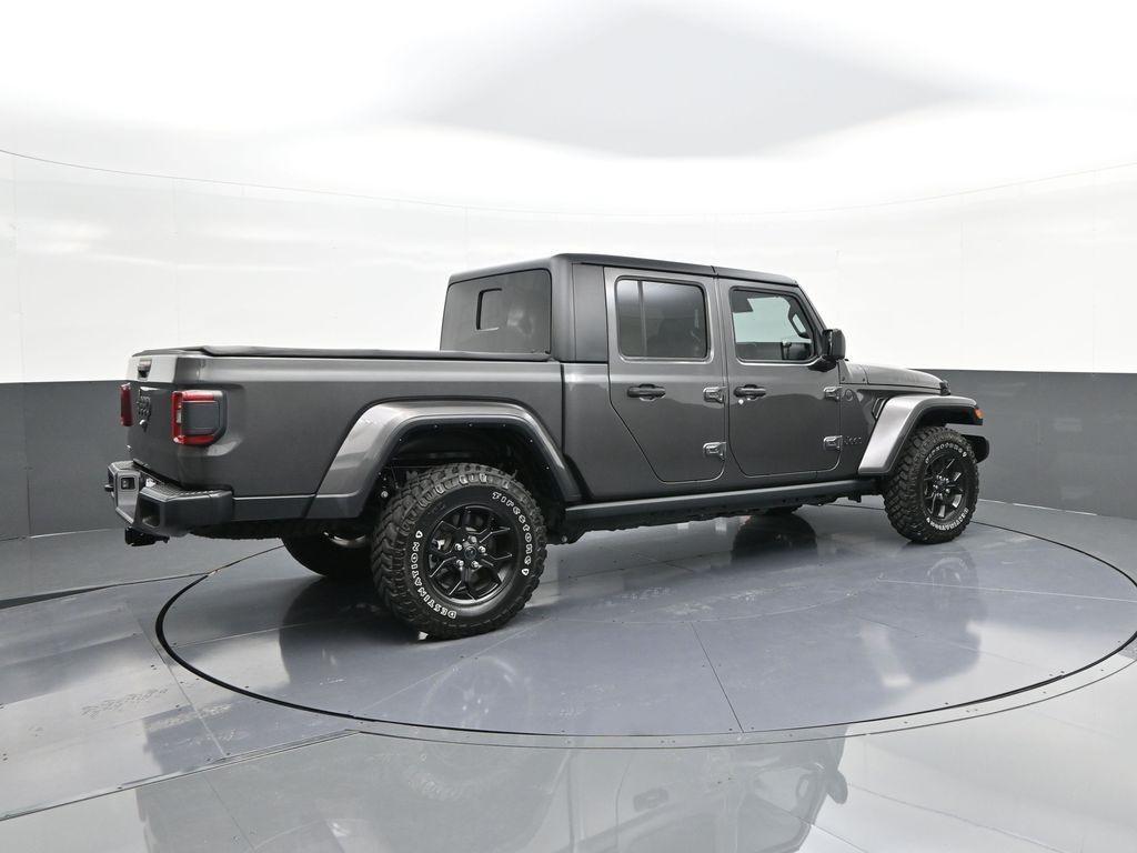 used 2024 Jeep Gladiator car, priced at $35,663
