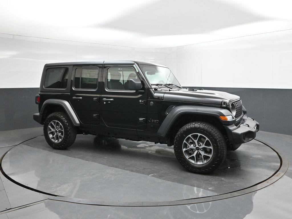 new 2025 Jeep Wrangler car, priced at $41,393