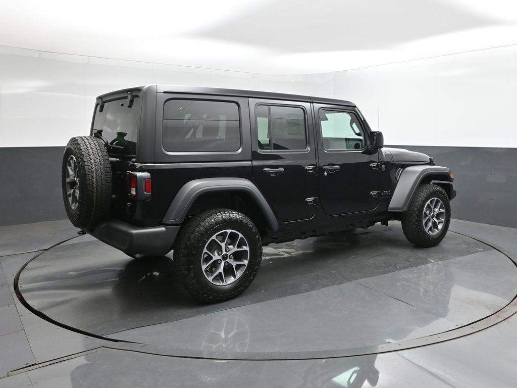 new 2025 Jeep Wrangler car, priced at $41,393