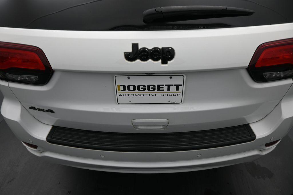 used 2020 Jeep Grand Cherokee car, priced at $18,388