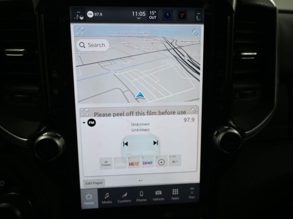 new 2026 Ram 1500 car, priced at $51,337