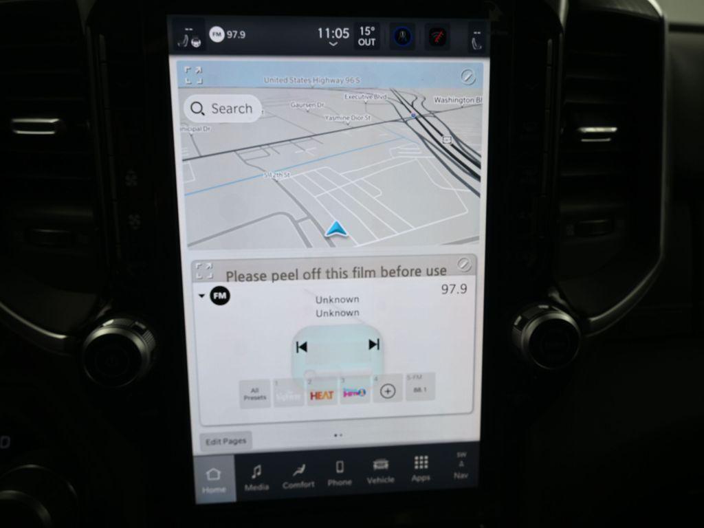 new 2026 Ram 1500 car, priced at $52,337