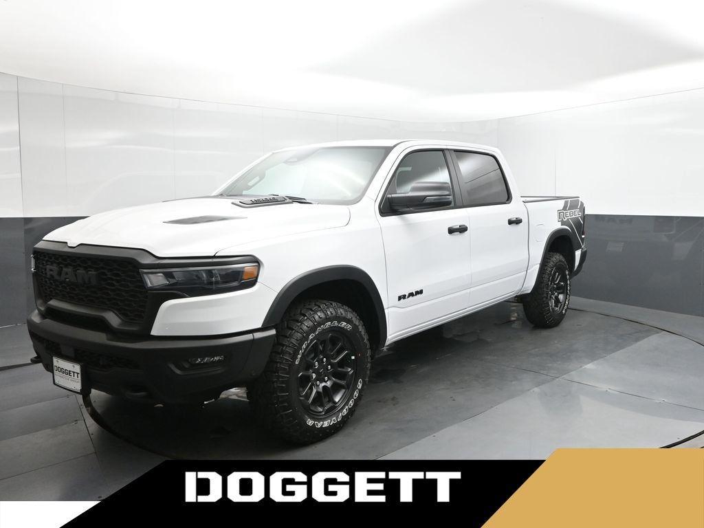 new 2026 Ram 1500 car, priced at $53,379