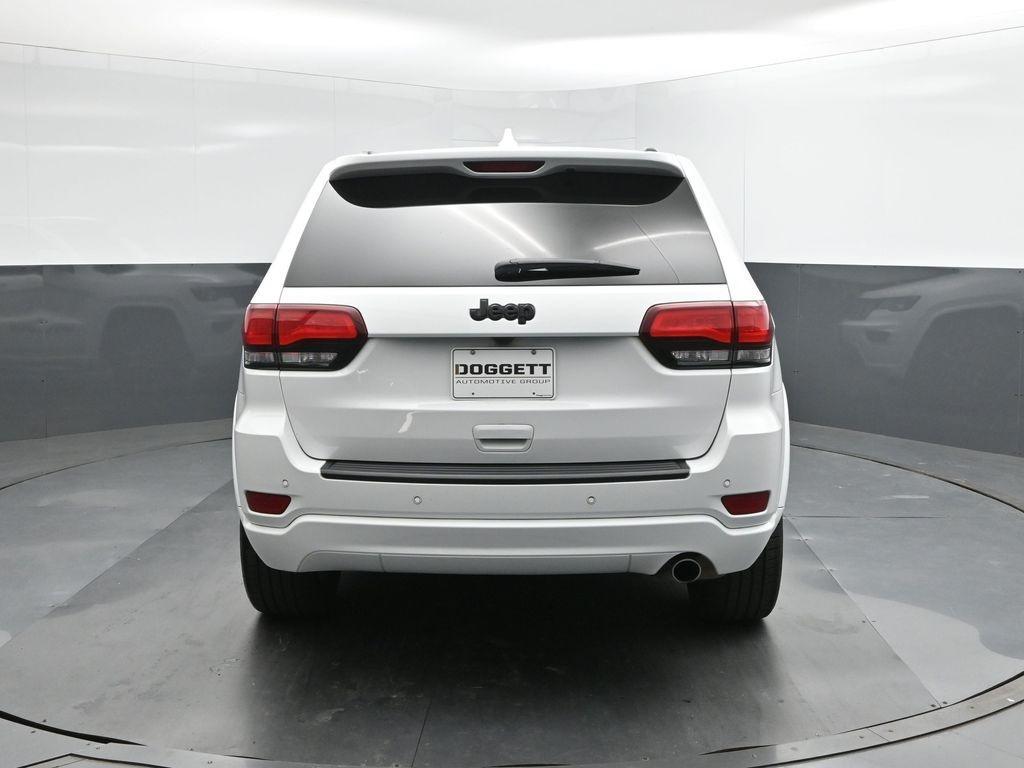 used 2021 Jeep Grand Cherokee car, priced at $19,661