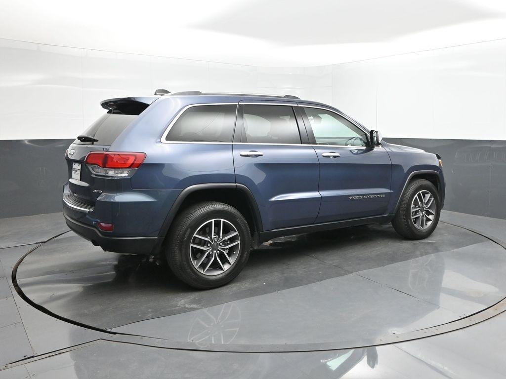 used 2021 Jeep Grand Cherokee car, priced at $24,987