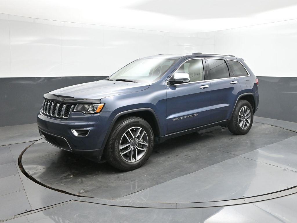used 2021 Jeep Grand Cherokee car, priced at $24,987