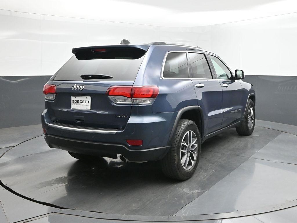 used 2021 Jeep Grand Cherokee car, priced at $24,987