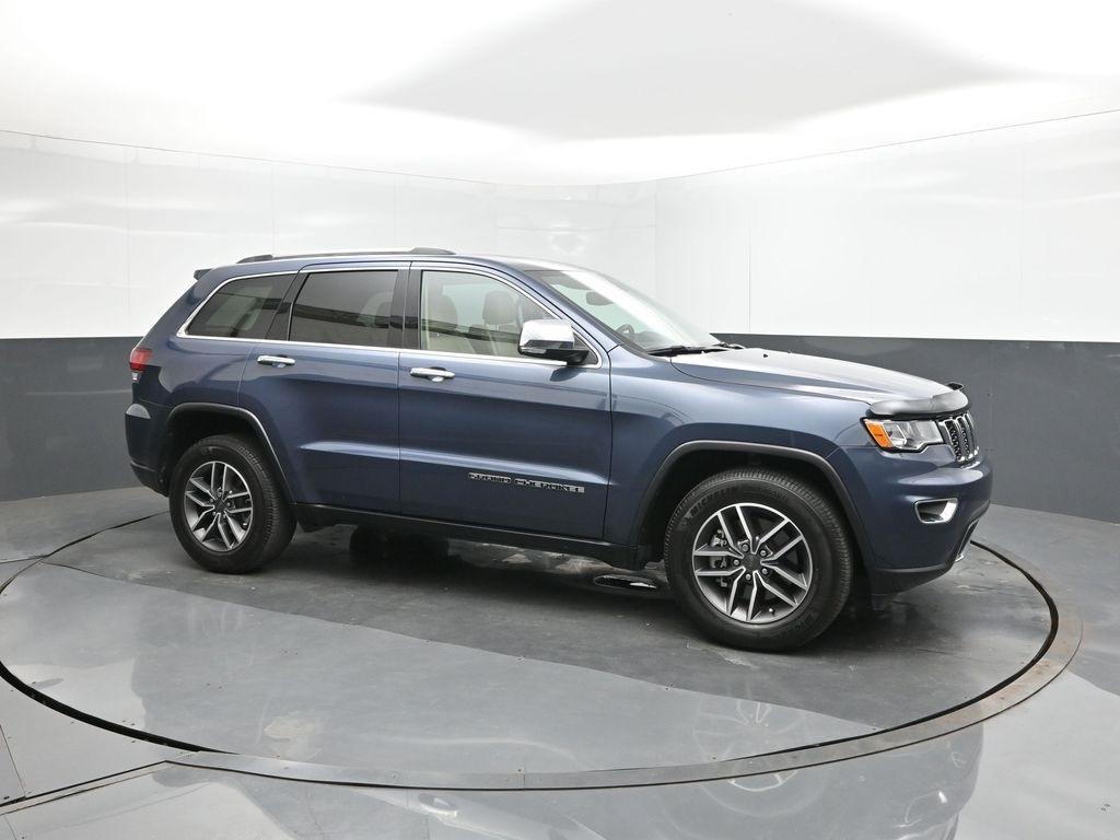 used 2021 Jeep Grand Cherokee car, priced at $24,987