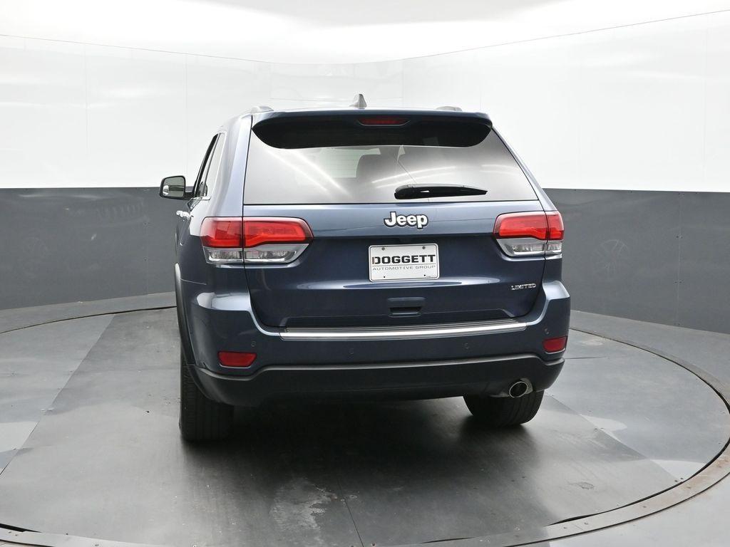 used 2021 Jeep Grand Cherokee car, priced at $24,987