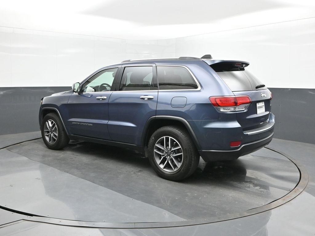 used 2021 Jeep Grand Cherokee car, priced at $24,987