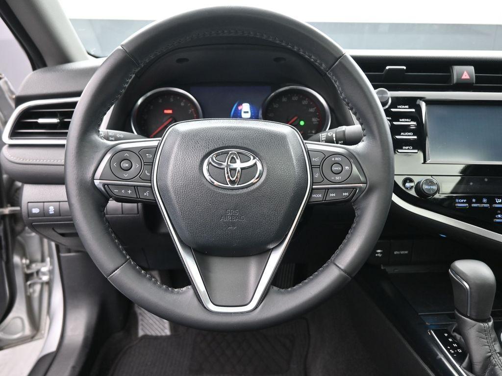 used 2018 Toyota Camry car, priced at $16,105