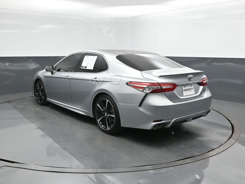 used 2018 Toyota Camry car, priced at $16,105