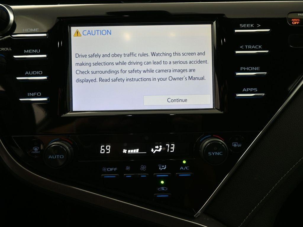 used 2018 Toyota Camry car, priced at $16,105