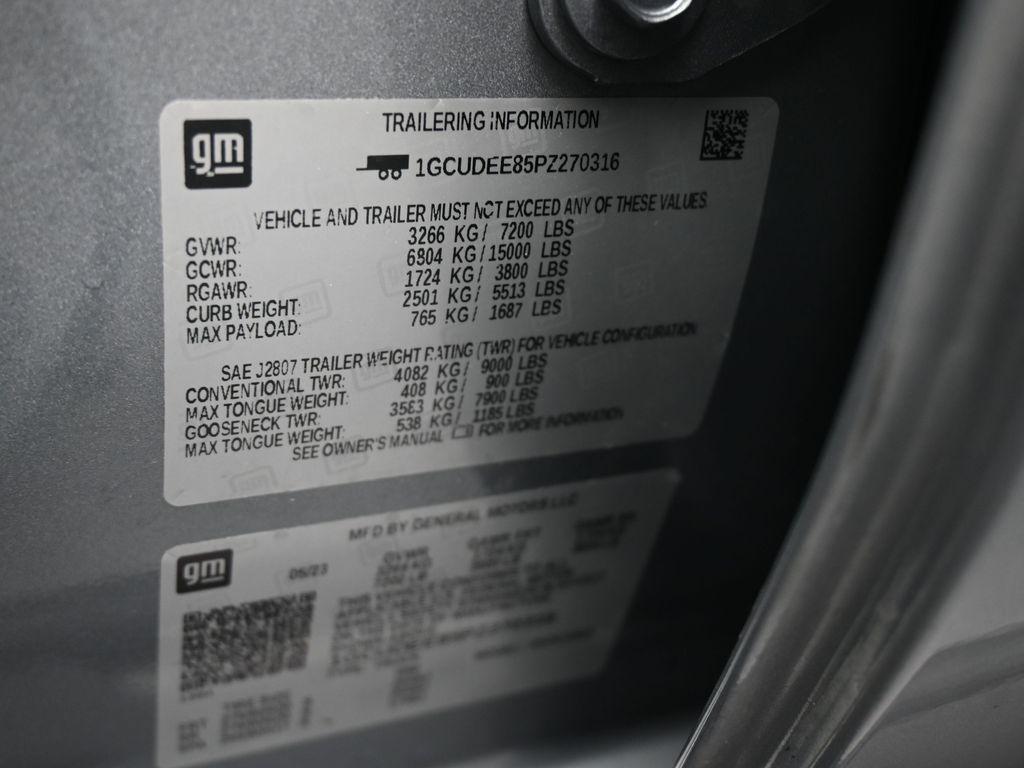 used 2023 Chevrolet Silverado 1500 car, priced at $41,368