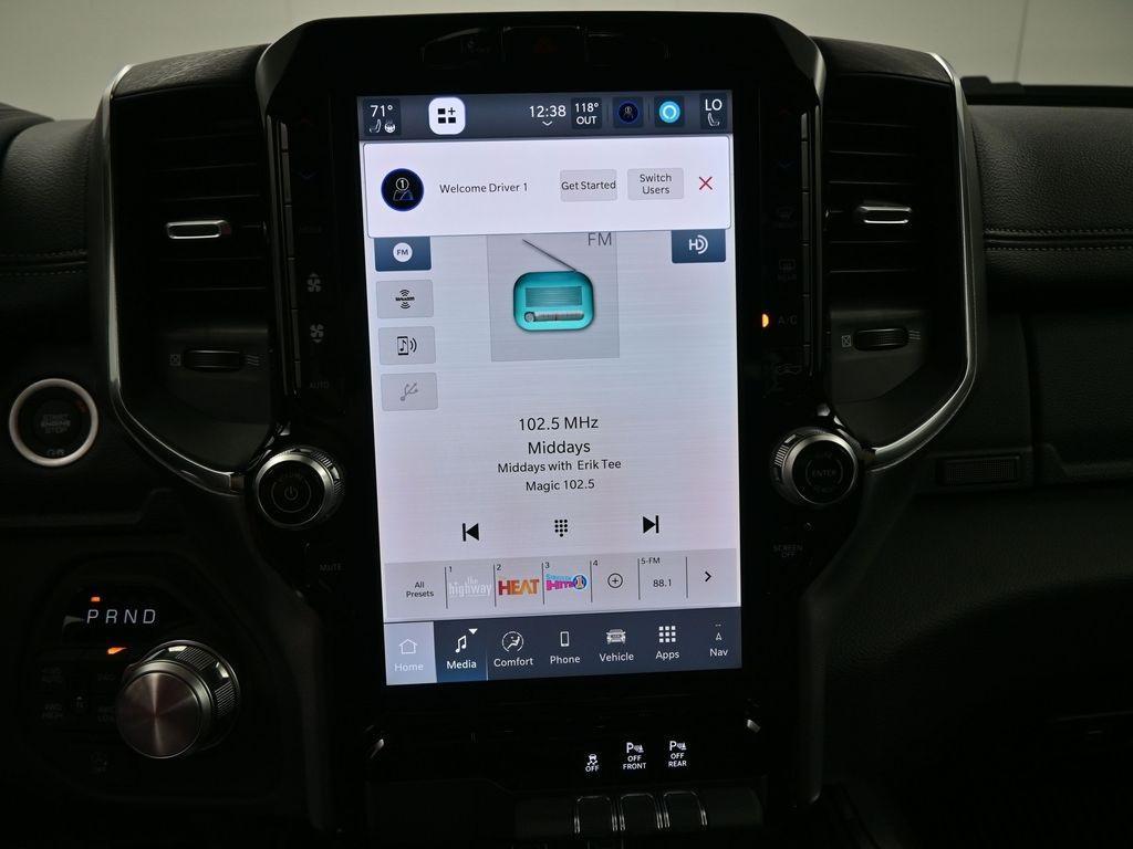 new 2026 Ram 1500 car, priced at $60,841