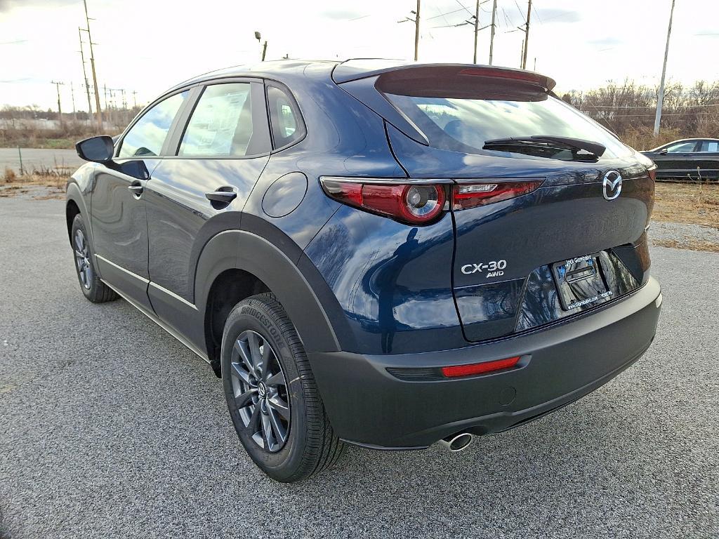 new 2026 Mazda CX-30 car, priced at $25,881