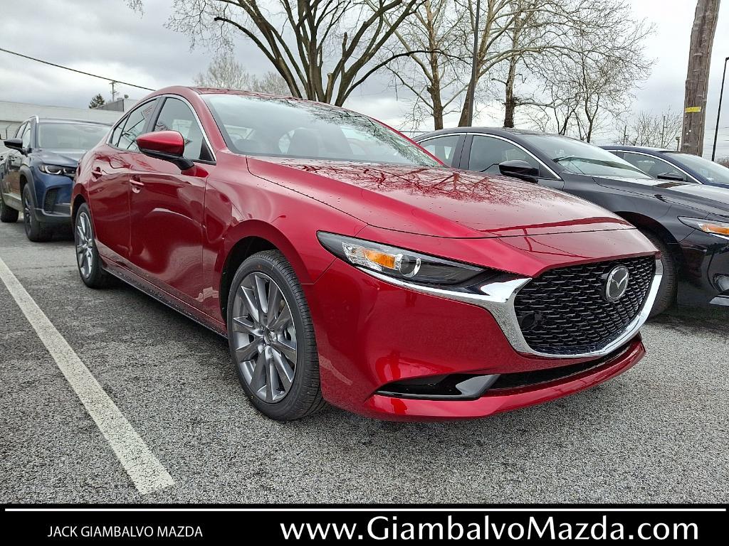 new 2026 Mazda Mazda3 car, priced at $26,872