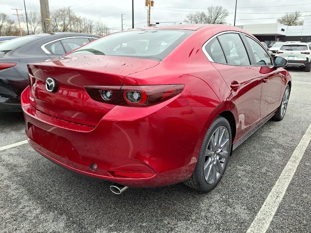 new 2026 Mazda Mazda3 car, priced at $26,872