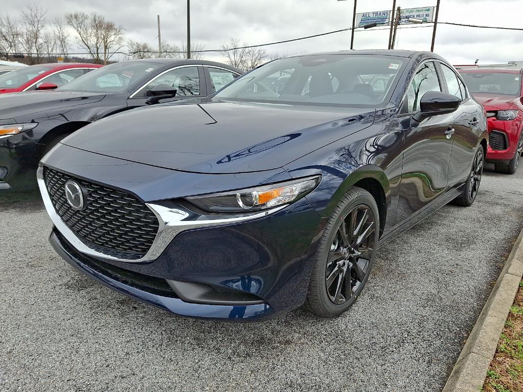 new 2026 Mazda Mazda3 car, priced at $24,979