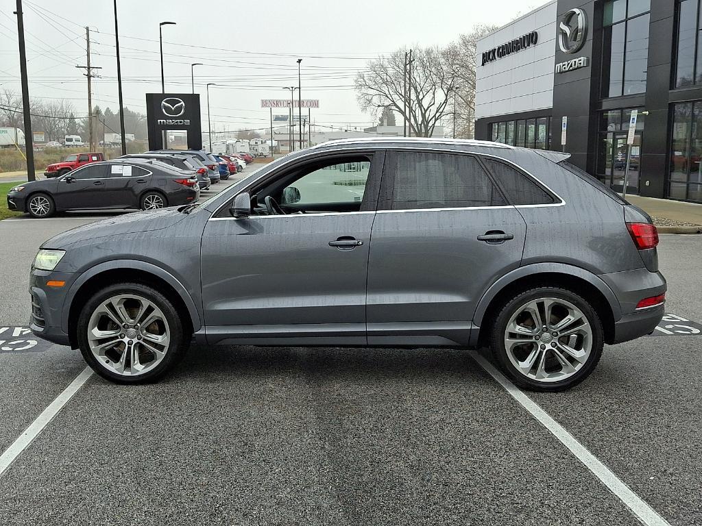 used 2016 Audi Q3 car, priced at $12,497