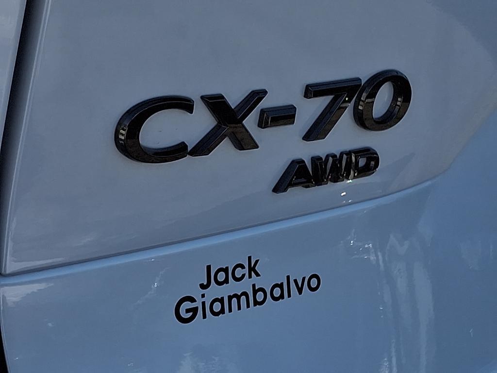 new 2026 Mazda CX-70 car, priced at $48,777