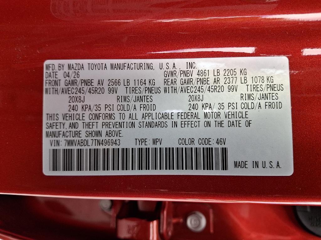 new 2026 Mazda CX-50 car, priced at $37,270
