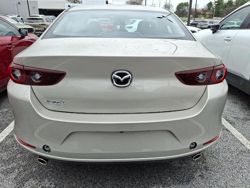 new 2026 Mazda Mazda3 car, priced at $24,819