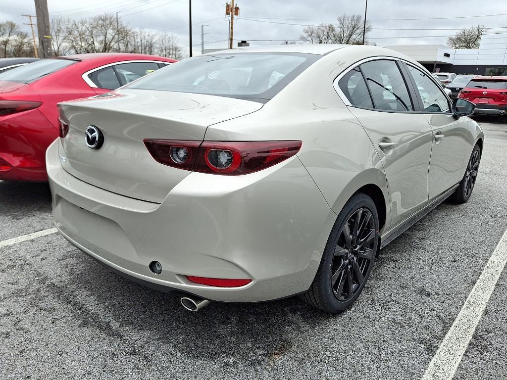 new 2026 Mazda Mazda3 car, priced at $24,819