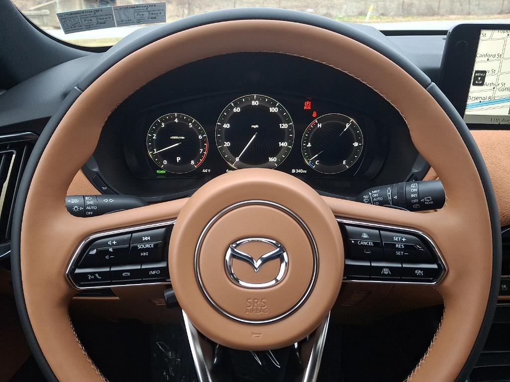 new 2026 Mazda CX-70 car, priced at $55,487