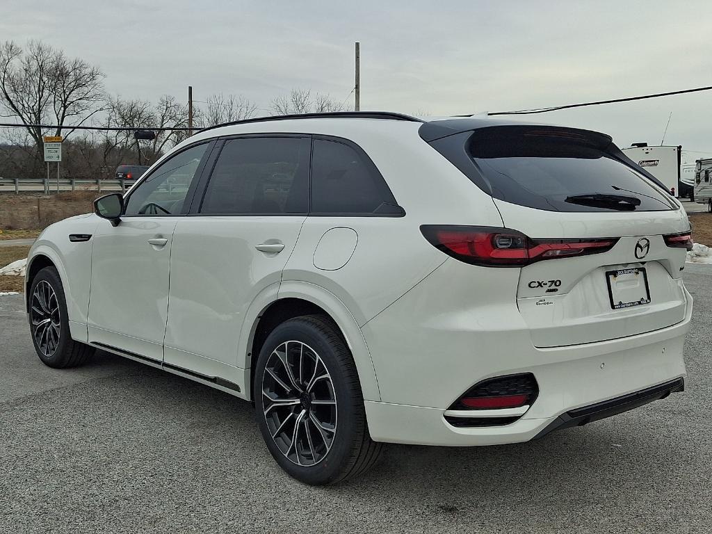 new 2026 Mazda CX-70 car, priced at $55,487