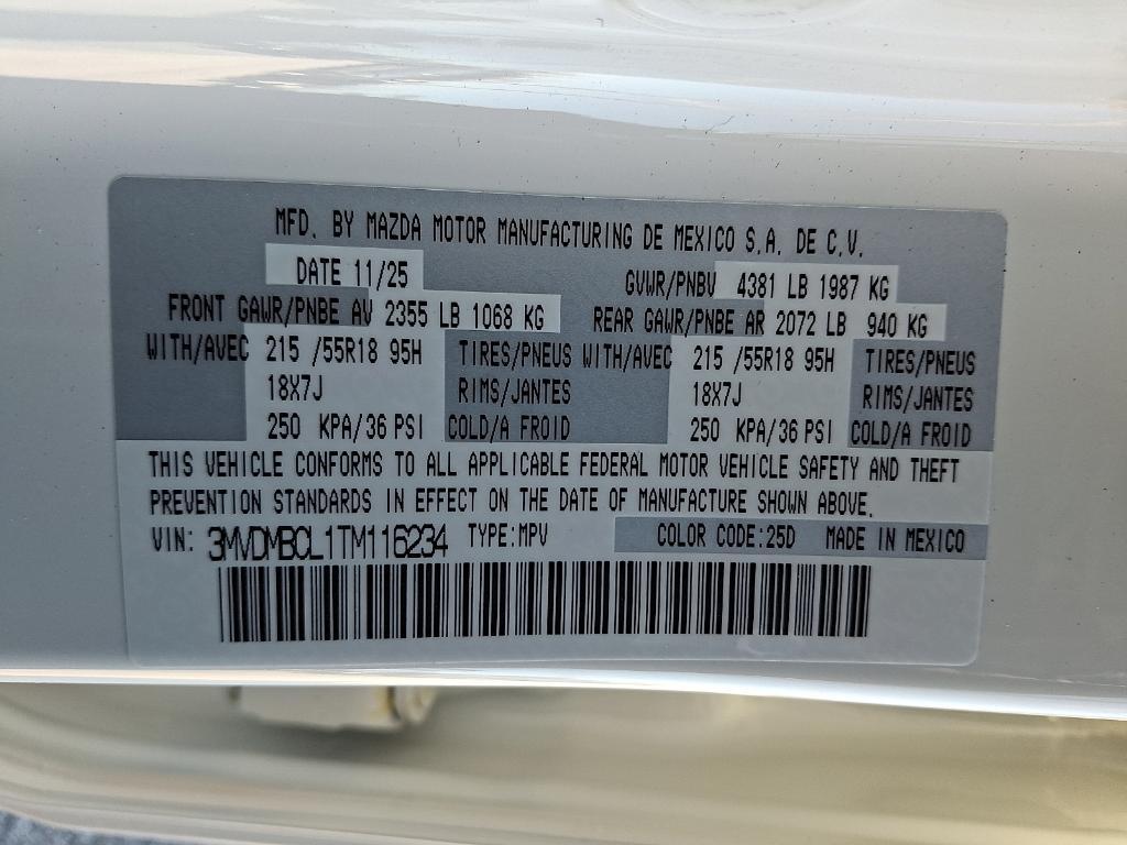 new 2026 Mazda CX-30 car, priced at $29,912