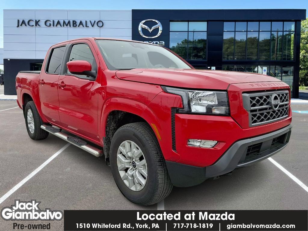 used 2023 Nissan Frontier car, priced at $34,489