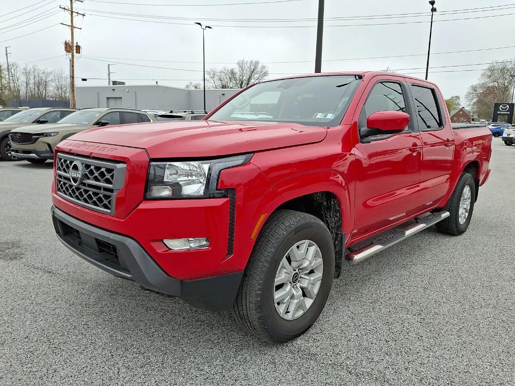 used 2023 Nissan Frontier car, priced at $34,489