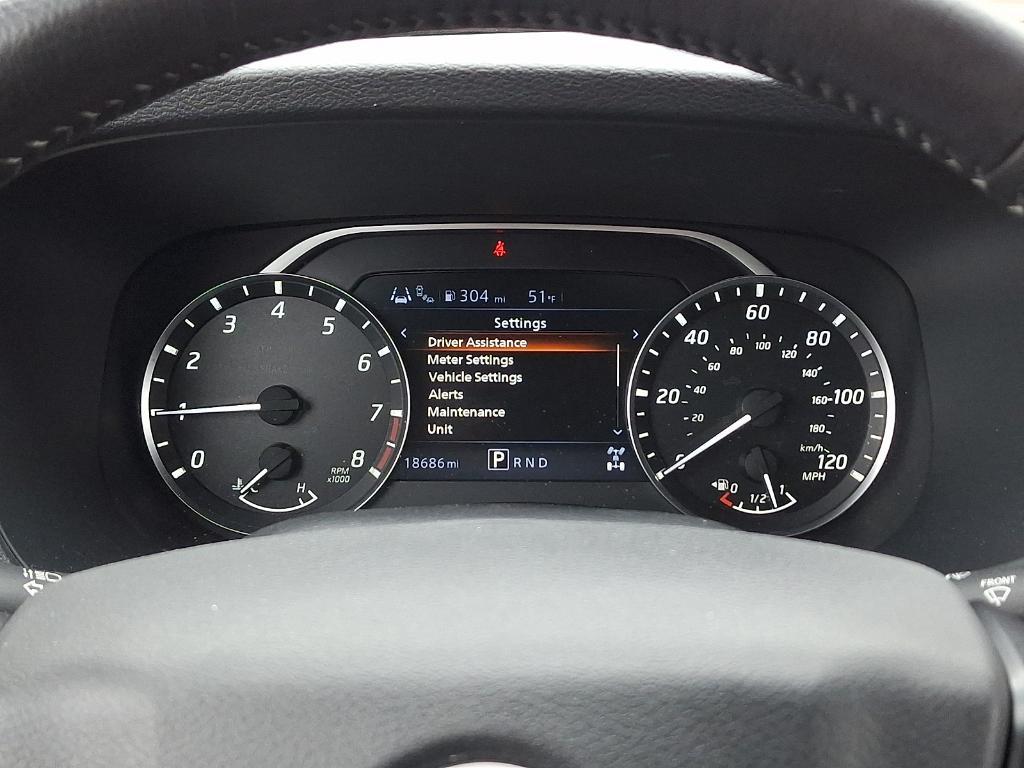 used 2023 Nissan Frontier car, priced at $34,489