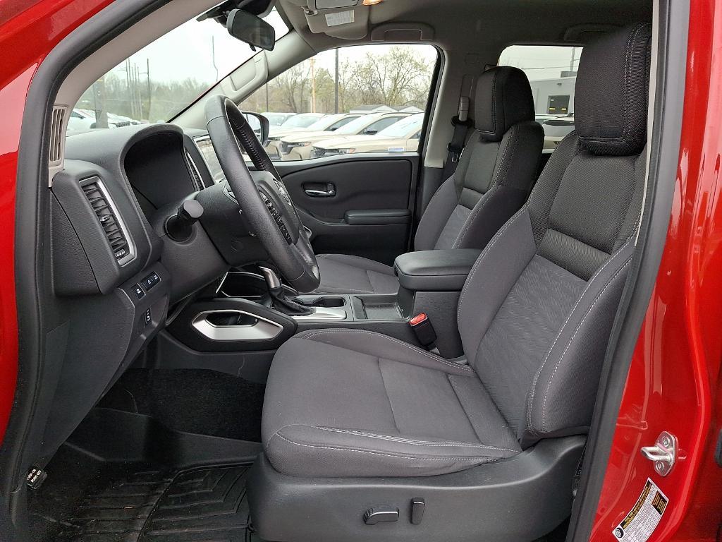 used 2023 Nissan Frontier car, priced at $34,489