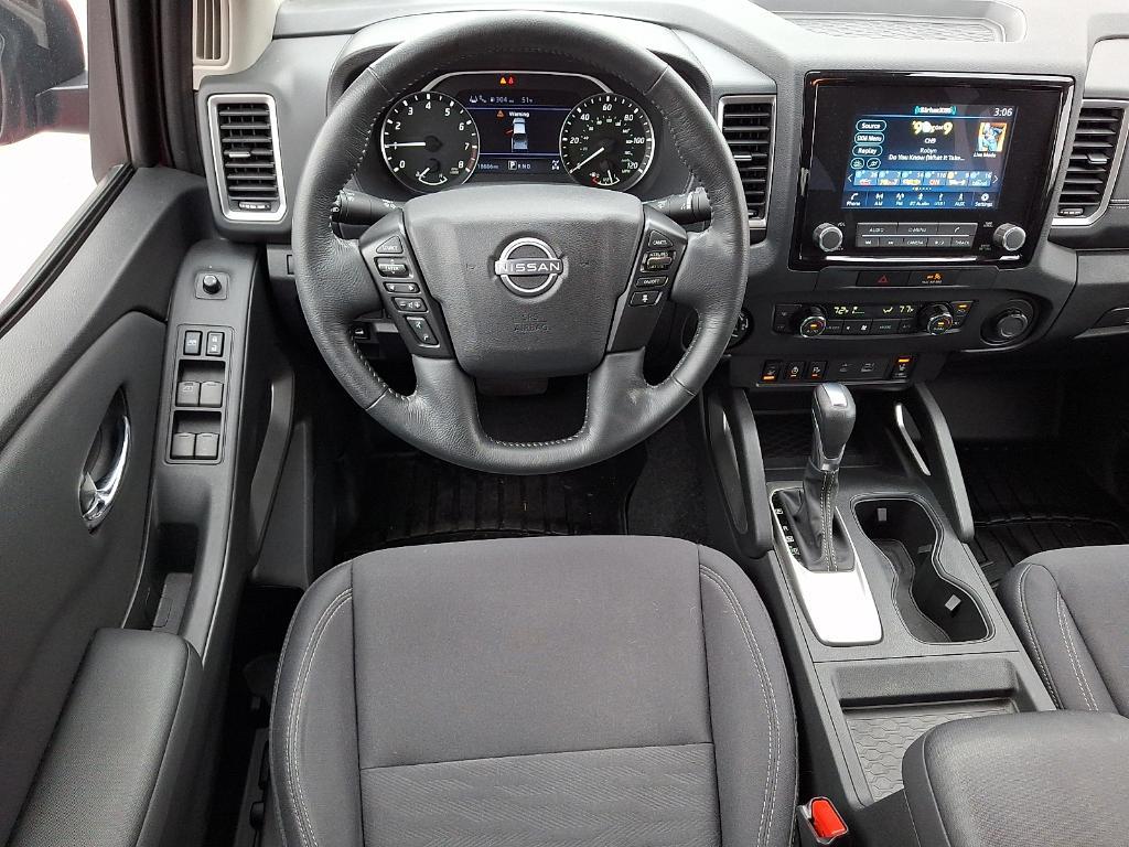 used 2023 Nissan Frontier car, priced at $34,489