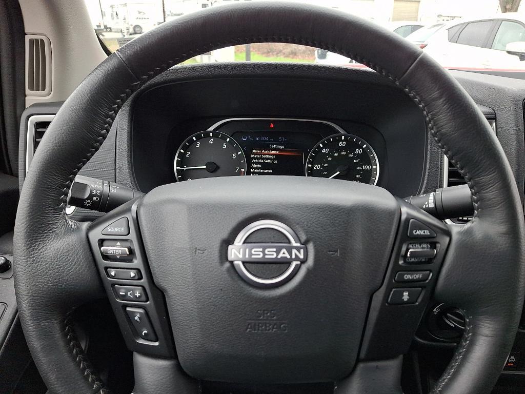used 2023 Nissan Frontier car, priced at $34,489