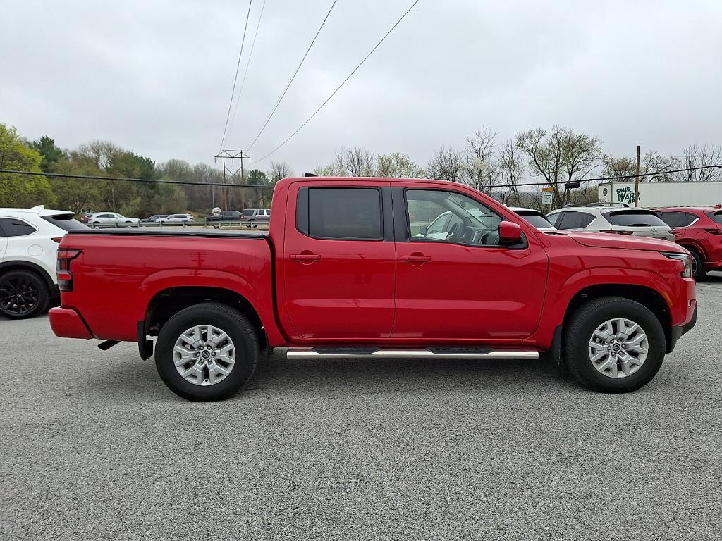 used 2023 Nissan Frontier car, priced at $34,489